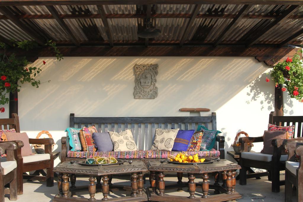 Hotel Sor Juana Antigua Kültér fotó