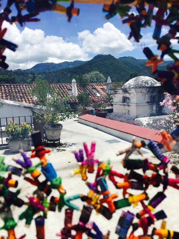 Hotel Sor Juana Antigua Kültér fotó