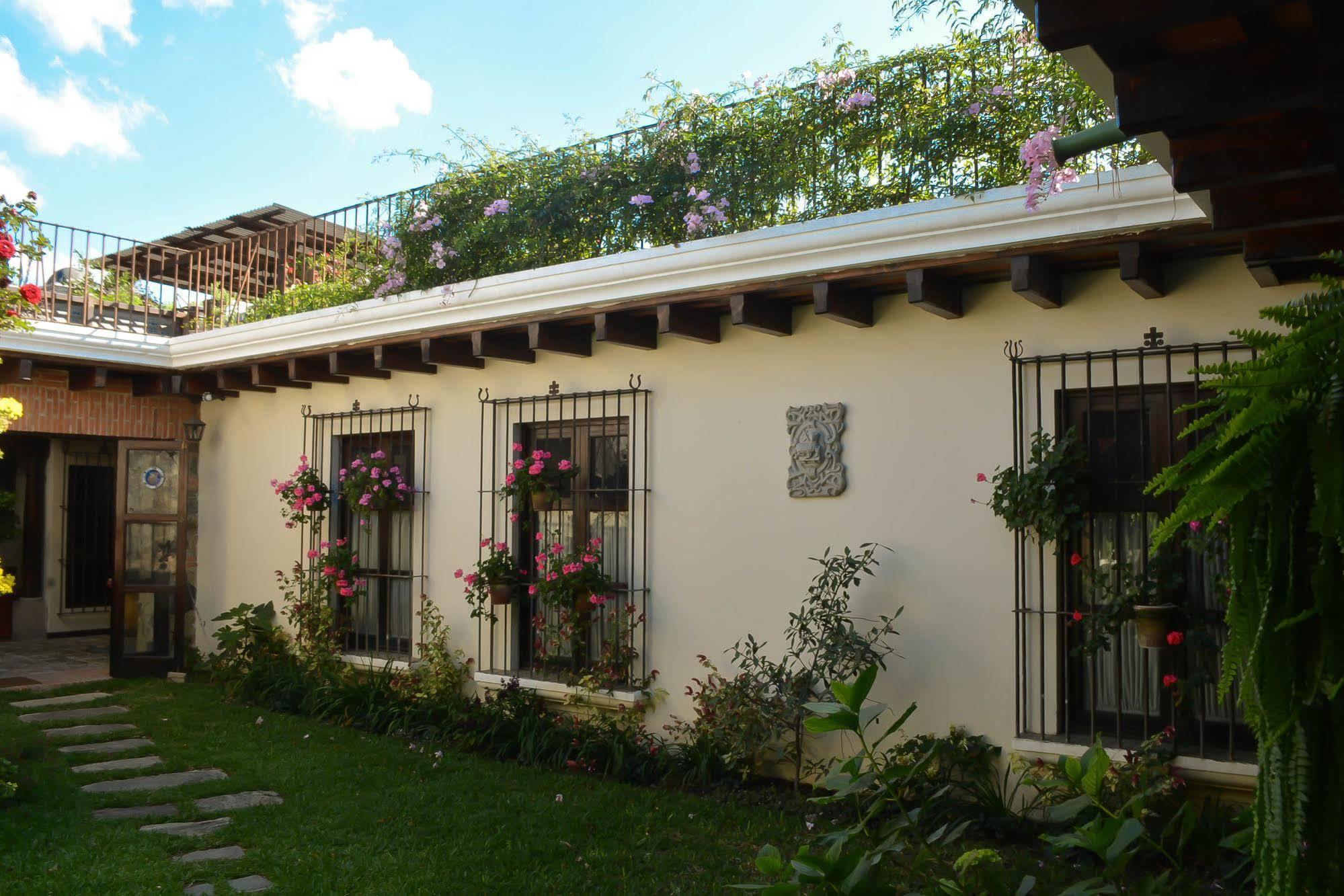 Hotel Sor Juana Antigua Kültér fotó