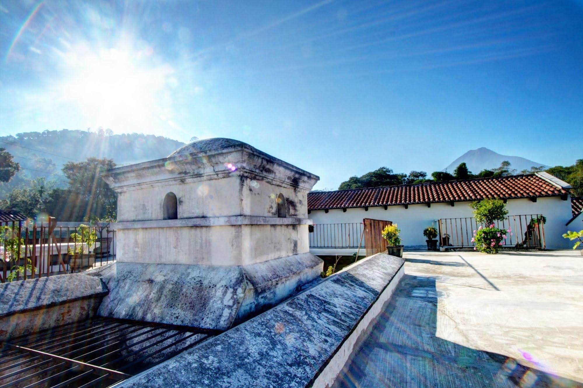 Hotel Sor Juana Antigua Kültér fotó