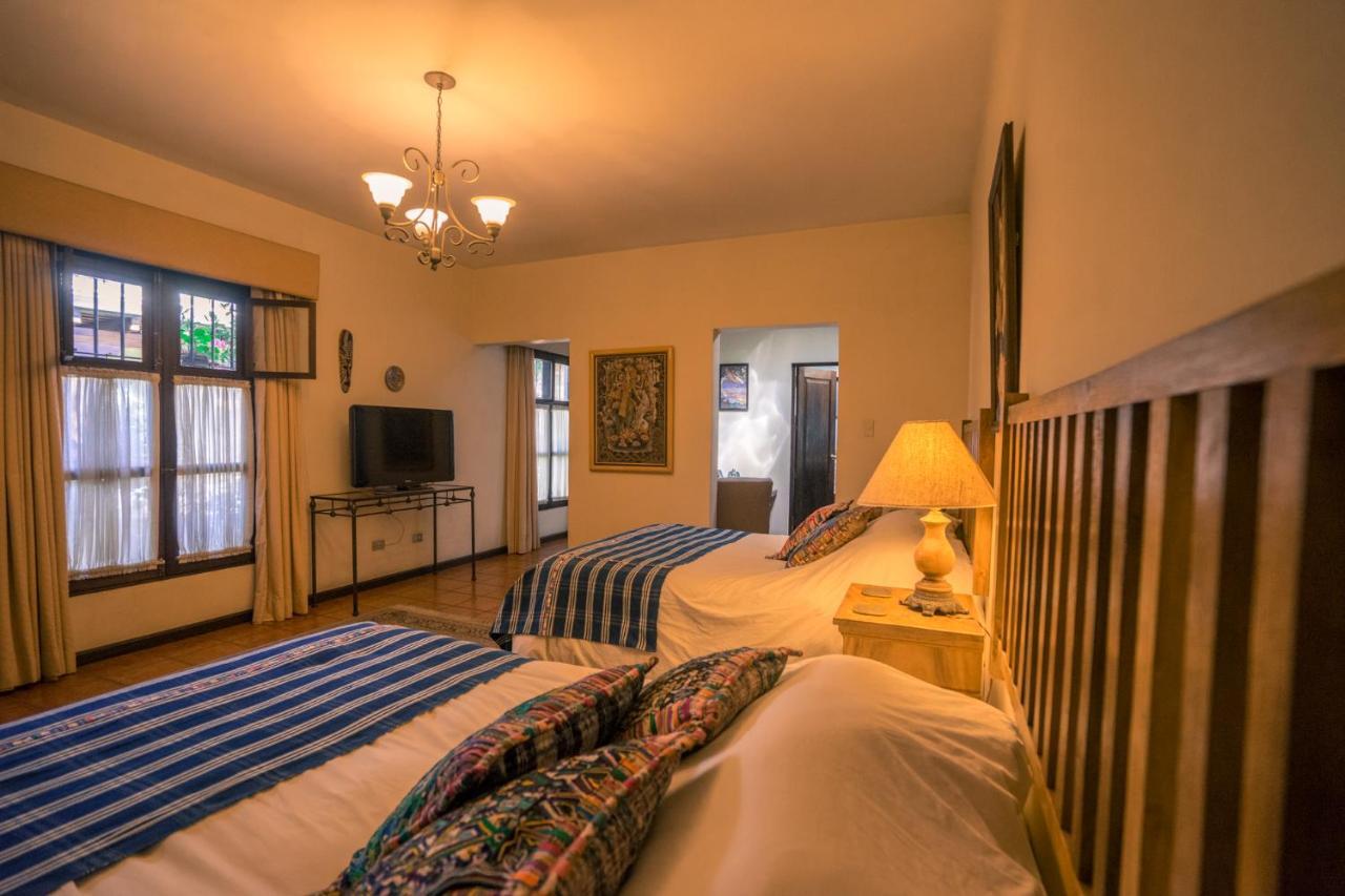 Hotel Sor Juana Antigua Kültér fotó